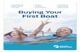 Buying Your First Boat