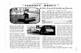 Handy Andy - DIY Wood Boat