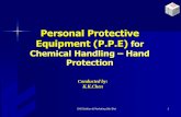 Personal Protective Equipment (P.P.E) for Chemical ...