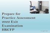 Practice Assessment in Exit examination, HKCFP Post ...