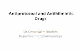 Antiprotozoal and Antihilmintic Drugs