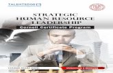 Strategic Human Resource Leadership - Talentedge