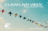 CLEAN AIR WEEK - Green-Schools