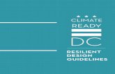 resilient design guidelines - Washington, D.C.