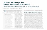 The Army in the Indo-Pacific