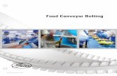 Food Conveyor Belting - Gates Corporation