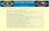 FBI Tampa CI Strategic Partnership Newsletter