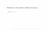 Platform Runtime Mechanism - Unified Extensible Firmware ...