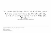 Fundamental Role of Macro and Microeconomics to ...