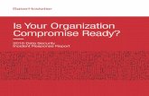 Is Your Organization Compromise Ready?