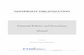 Sample Nonprofit Financial Policies and Procedures Manual