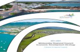Whitsunday Regional Council Economic Development Strategy