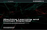 Machine Learning and Human Expertise - Kaspersky
