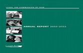 Legal Aid NSW Annual Report 2002-2003