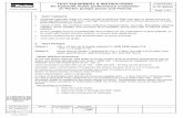 TEST EQUIPMENT & INSTRUCTIONS CONSIGNE for hydraulic ...