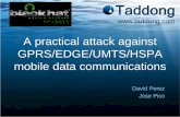 A practical attack against GPRS/EDGE/UMTS/HSPA