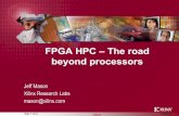 FPGA HPC – The road beyond processors