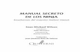 MANUAL SECRETO DE LOS NINJA - quelibroleo.com