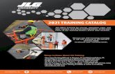 2021 TRAINING CATALOG - JLG Lift Equipment | Lift ...