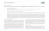 Case Report The Use of Intravenous Neostigmine in ...