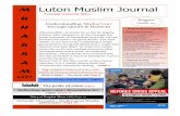M Luton Muslim Journal