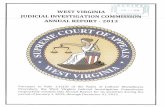 West Virginia Judicial Investigation Commission Annual ...
