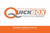 QuickBox Fulfillment Press Kit