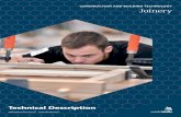 CONSTRUCTION AND BUILDING TECHNOLOGY Joinery
