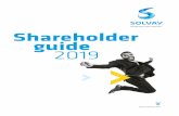 Shareholder guide 2019 - Solvay