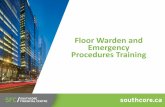 Floor Warden and Emergency Procedures Training