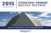 2015 STRATEGIC PRIMER: MISSILE DEFENSE