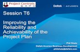 Session T6 Improving the Reliability and Achievability of ...