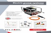 Electric Pump Systems - hytorc.nl