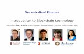 Introduction to Blockchain technology