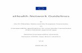 eHealth Network Guidelines - European Commission