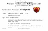 HobbyGift - Technical University of Valencia