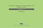 Sales Representatives Manual