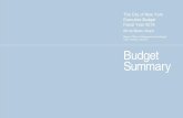 Dean Fuleihan, Director Budget Summary