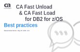 CA Fast Unload & CA Fast Load for DB2 for z/OS Best practices