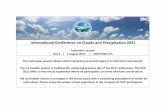 International Conference on Clouds and Precipitation 2021