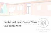 Individual Year Group Plans Art 2020-2021