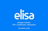 Morgan Stanley TMT Conference, Barcelona