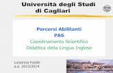 Università degli Studi di Cagliari - Home - Corsi