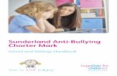 Sunderland Anti-Bullying Charter Mark - Together for Children