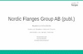 Nordic Flanges Group AB (publ.)