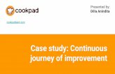 cookpadteam.com journey of improvement