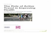 Active Travel Toolbox The Role of Active Travel in