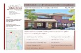 FOR SALE | Professional Office Investment