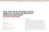 The Golden Square Dojo and its Place in British Jujutsu ...