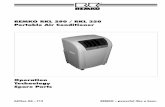 REMKO RKL 290 / RKL 350 Portable Air Conditioner